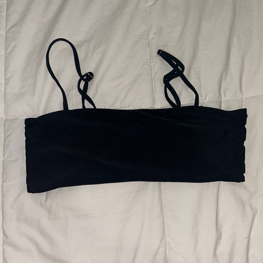 Bikini top in Black